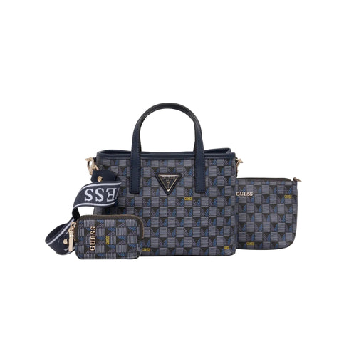 Guess Borsa a mano Borsa Donna mini G Wave stampata Blu P25 - GUESSHWJT934475 - BUG - UNI - Francavilla Moda